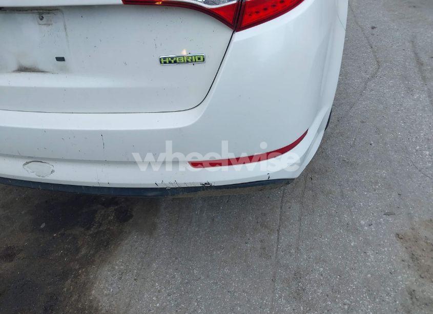 Photo 16 of 2012 Kia Optima HYBRID EX (VIN KNAGM4AD4C5028299)