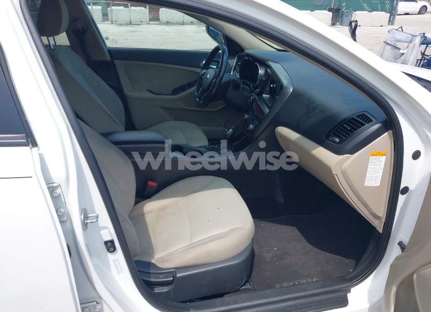 Photo 5 of 2012 Kia Optima HYBRID EX (VIN KNAGM4AD4C5028299)