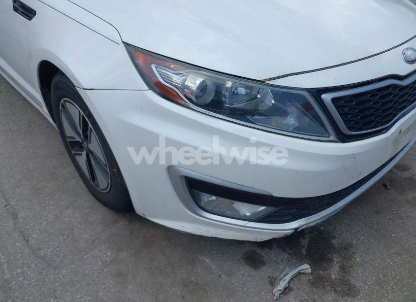 Photo 6 of 2012 Kia Optima HYBRID EX (VIN KNAGM4AD4C5028299)