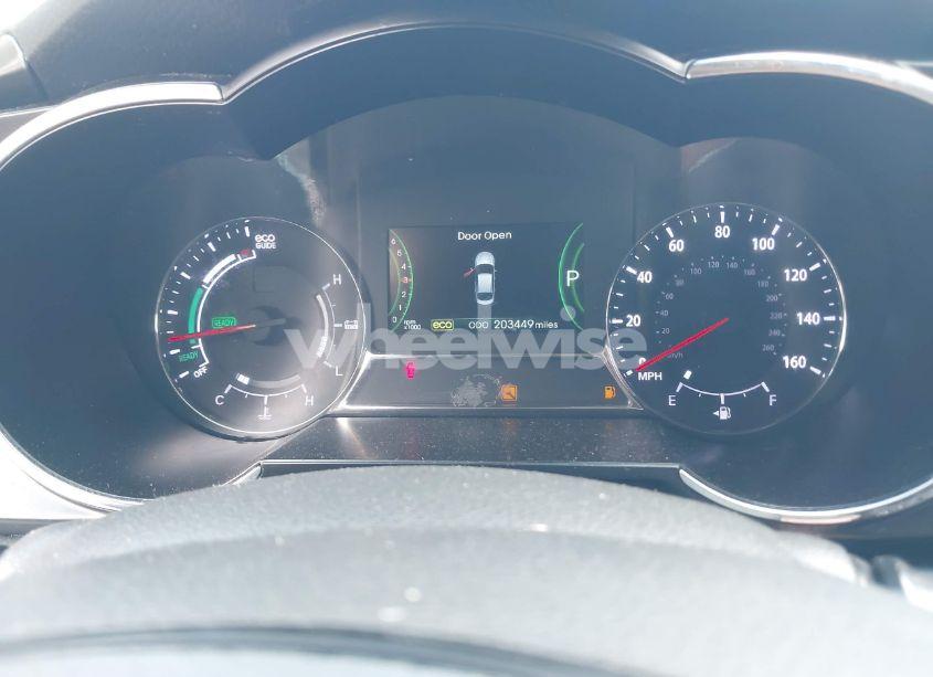 Photo 7 of 2012 Kia Optima HYBRID EX (VIN KNAGM4AD4C5028299)