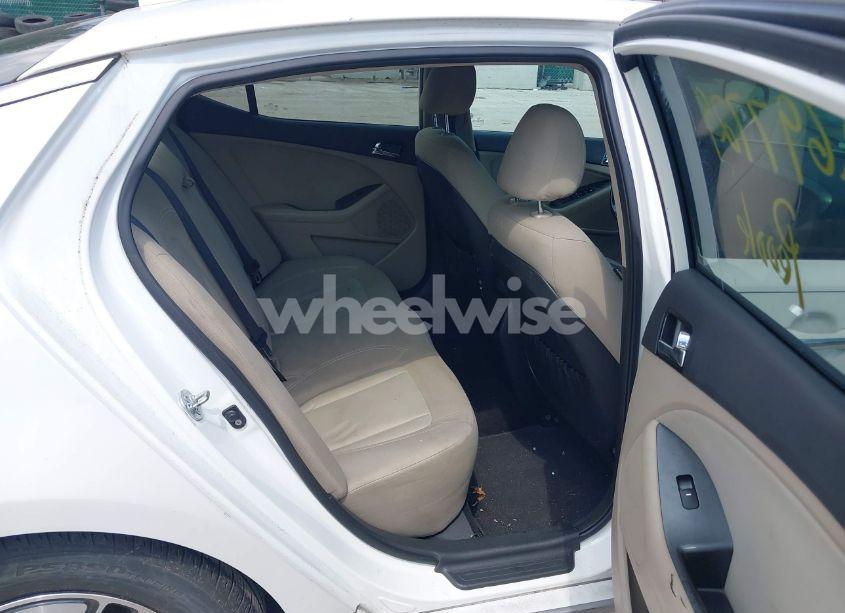 Photo 8 of 2012 Kia Optima HYBRID EX (VIN KNAGM4AD4C5028299)