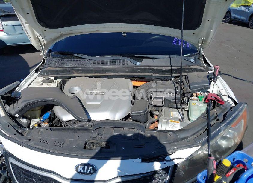 Photo 10 of 2012 Kia Optima HYBRID EX (VIN KNAGM4AD4C5035379)