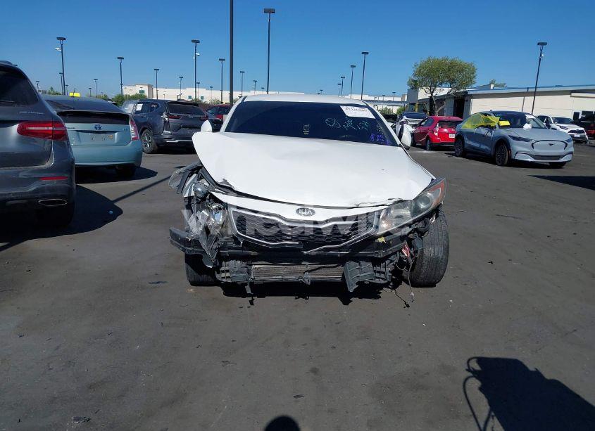 Photo 6 of 2012 Kia Optima HYBRID EX (VIN KNAGM4AD4C5035379)