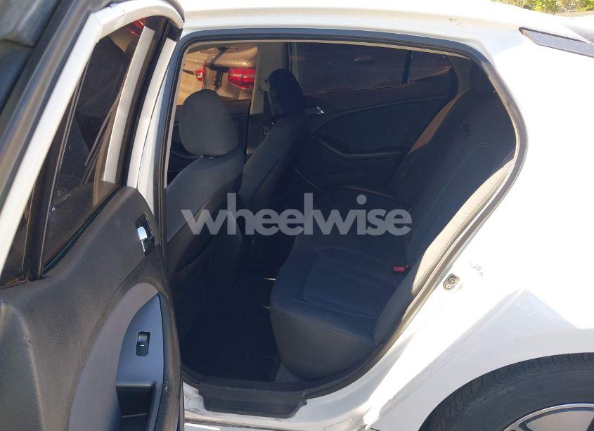 Photo 8 of 2012 Kia Optima HYBRID EX (VIN KNAGM4AD4C5035379)