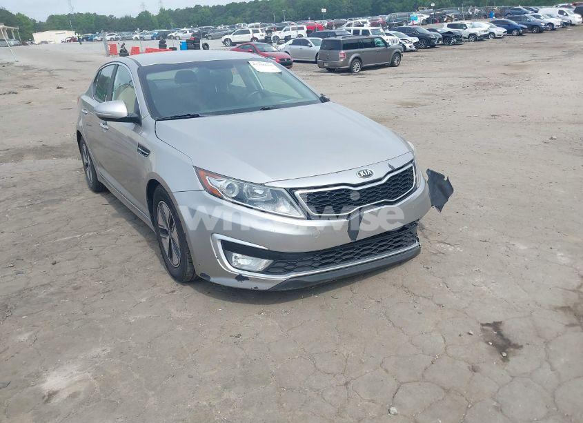 2012 Kia Optima HYBRID EX (VIN KNAGM4AD4C5035396) main photo
