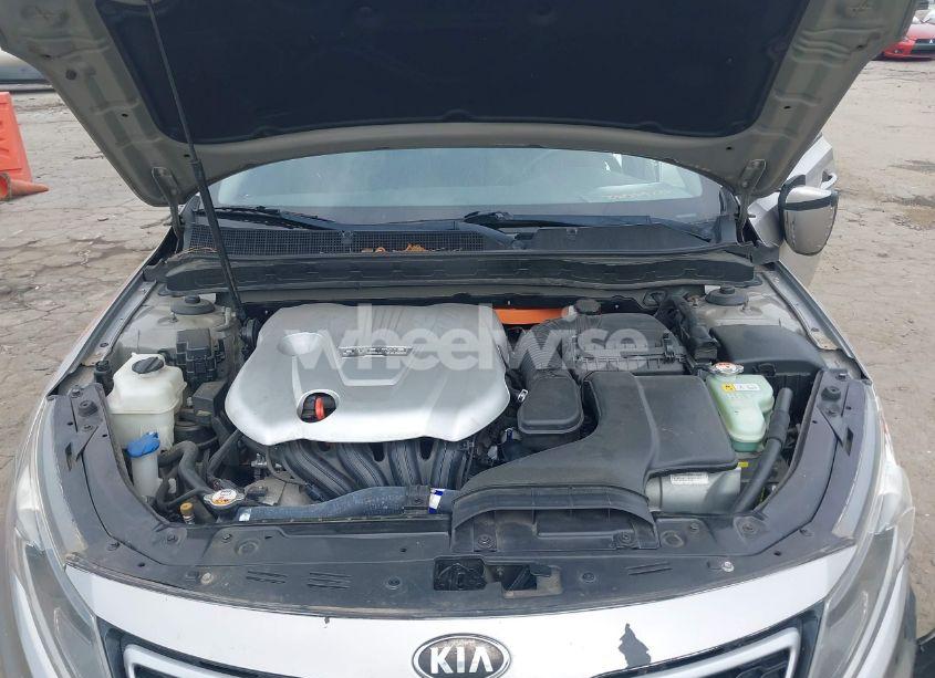 Photo 10 of 2012 Kia Optima HYBRID EX (VIN KNAGM4AD4C5035396)