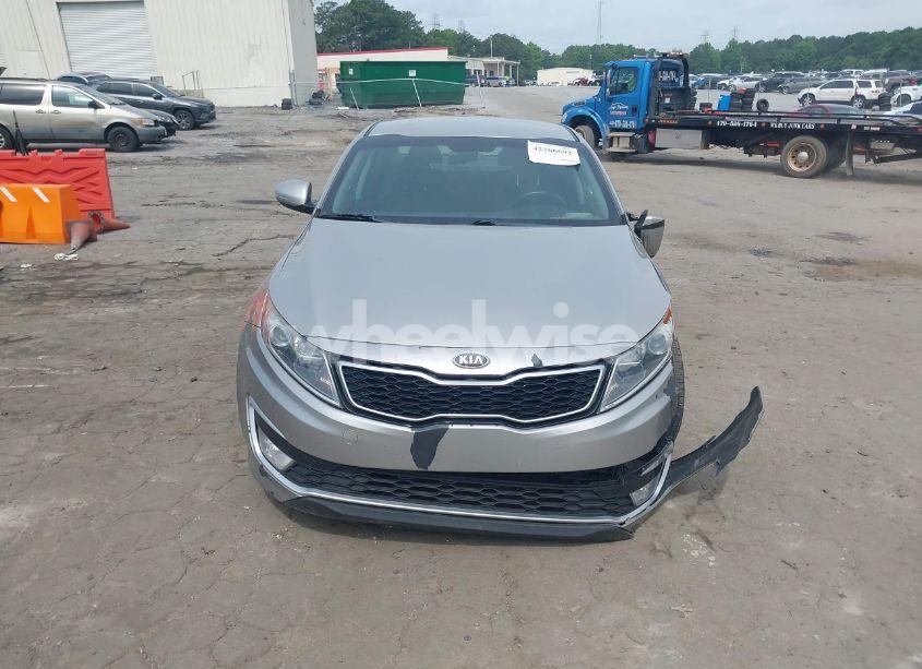 Photo 12 of 2012 Kia Optima HYBRID EX (VIN KNAGM4AD4C5035396)