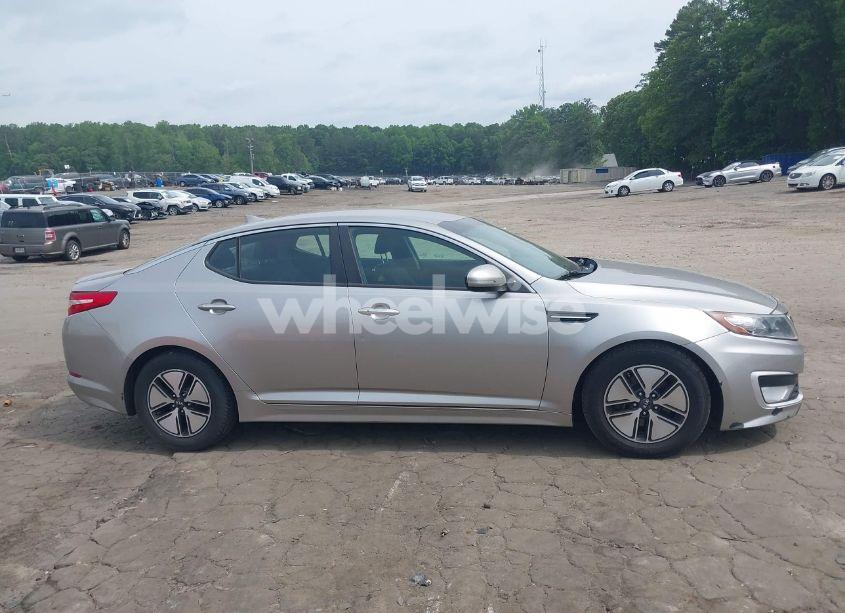 Photo 13 of 2012 Kia Optima HYBRID EX (VIN KNAGM4AD4C5035396)