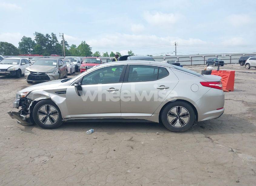 Photo 14 of 2012 Kia Optima HYBRID EX (VIN KNAGM4AD4C5035396)