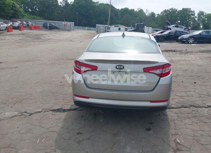 Photo 16 of 2012 Kia Optima HYBRID EX (VIN KNAGM4AD4C5035396)