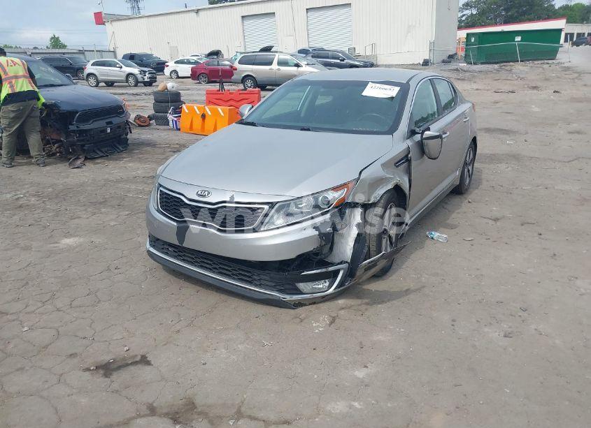 Photo 2 of 2012 Kia Optima HYBRID EX (VIN KNAGM4AD4C5035396)