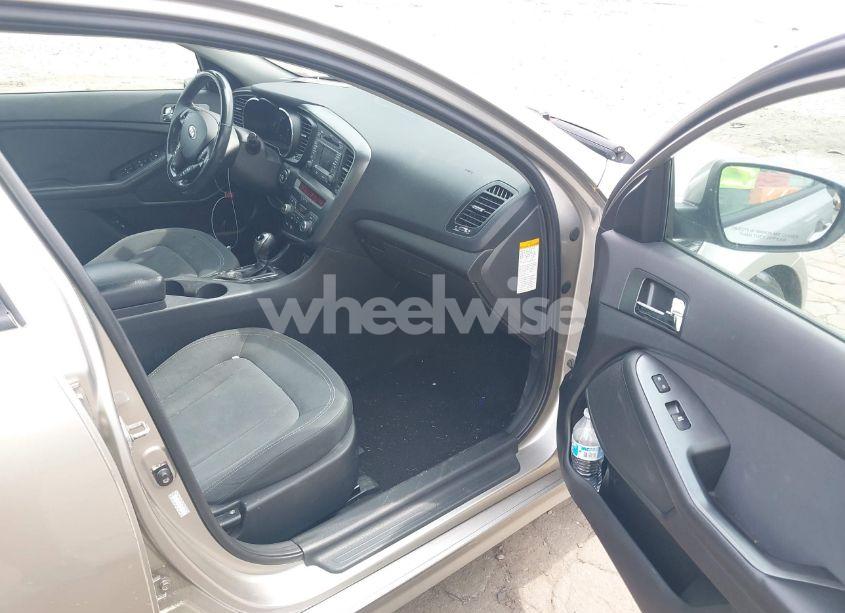 Photo 5 of 2012 Kia Optima HYBRID EX (VIN KNAGM4AD4C5035396)