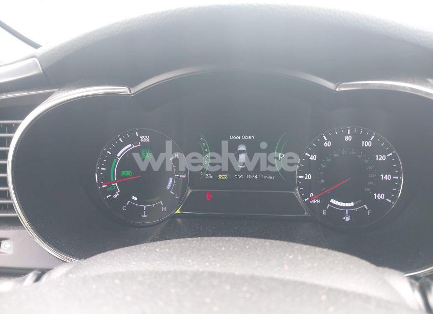 Photo 7 of 2012 Kia Optima HYBRID EX (VIN KNAGM4AD4C5035396)