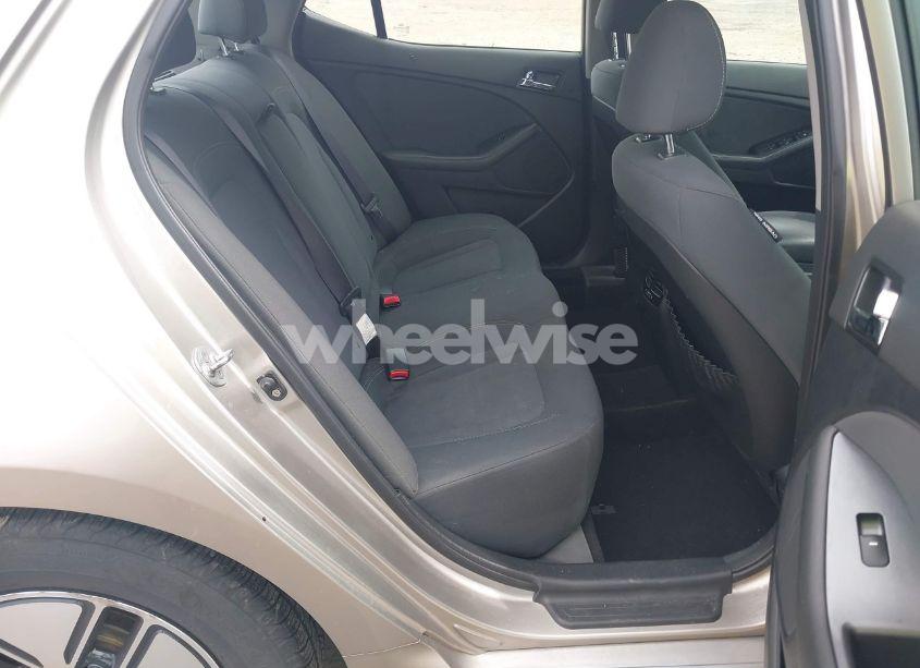 Photo 8 of 2012 Kia Optima HYBRID EX (VIN KNAGM4AD4C5035396)