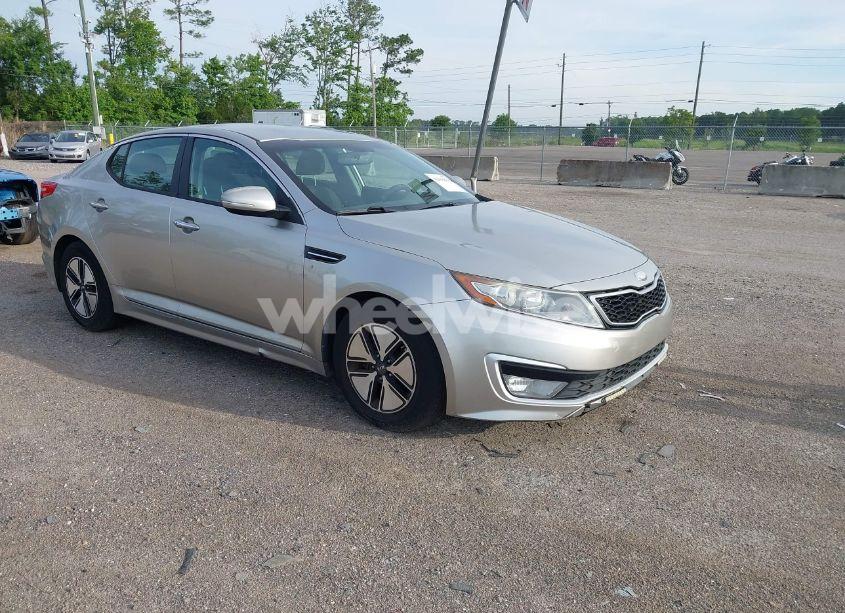 2012 Kia Optima HYBRID EX (VIN KNAGM4AD4C5036533) main photo