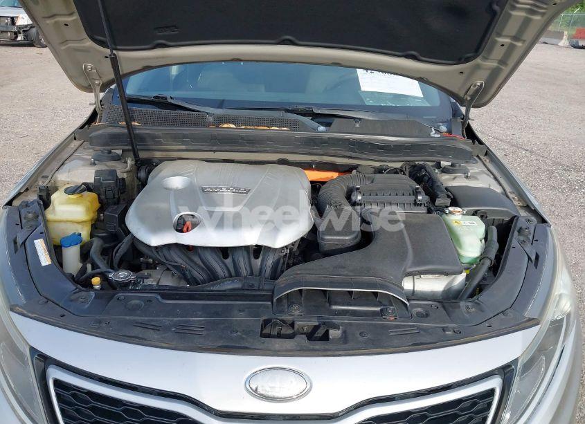 Photo 10 of 2012 Kia Optima HYBRID EX (VIN KNAGM4AD4C5036533)