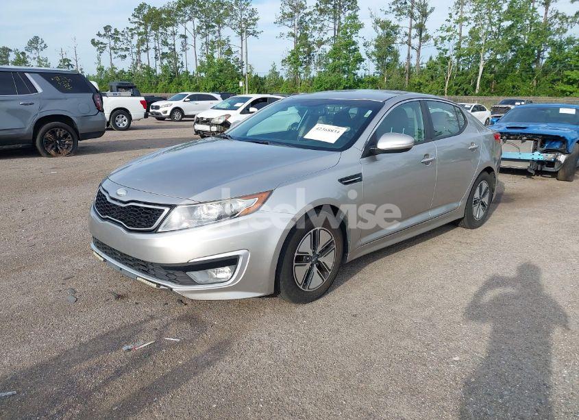 Photo 2 of 2012 Kia Optima HYBRID EX (VIN KNAGM4AD4C5036533)