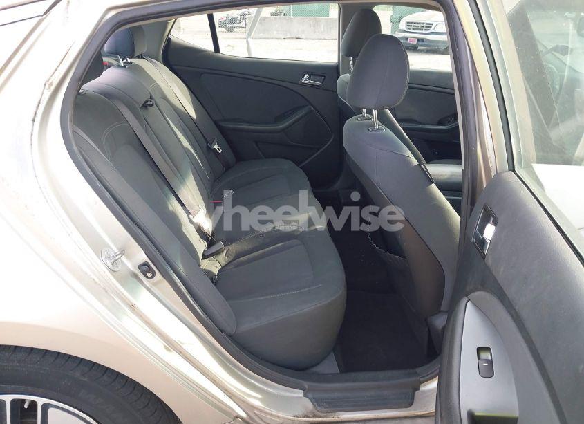 Photo 8 of 2012 Kia Optima HYBRID EX (VIN KNAGM4AD4C5036533)