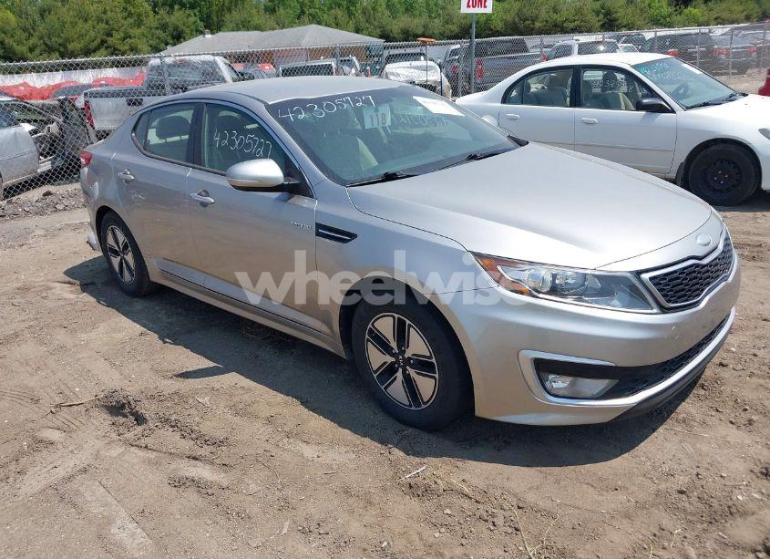 2013 Kia Optima HYBRID LX (VIN KNAGM4AD4D5043273) main photo