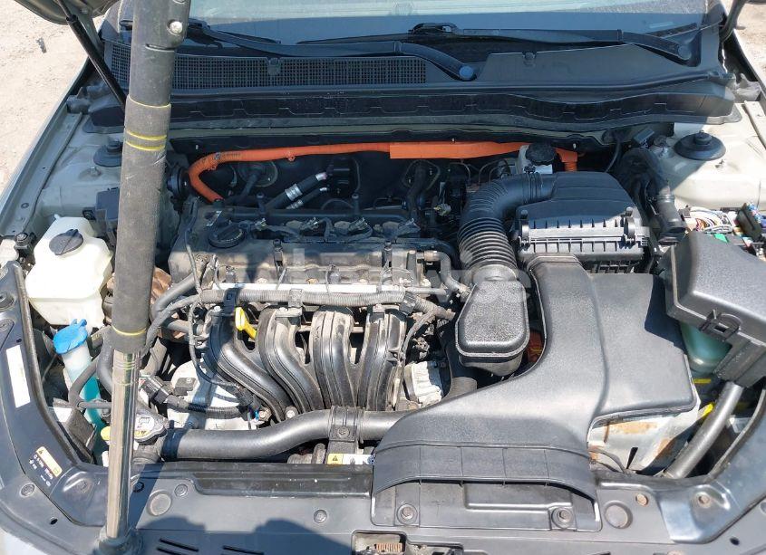 Photo 10 of 2013 Kia Optima HYBRID LX (VIN KNAGM4AD4D5043273)