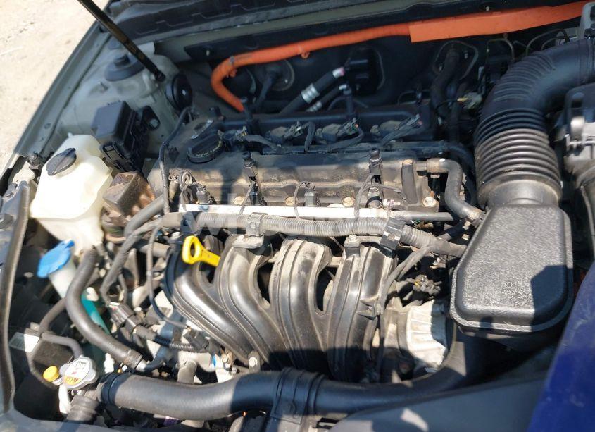 Photo 6 of 2013 Kia Optima HYBRID LX (VIN KNAGM4AD4D5043273)