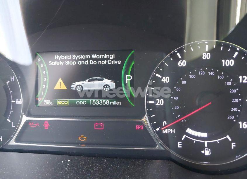 Photo 7 of 2013 Kia Optima HYBRID LX (VIN KNAGM4AD4D5043273)