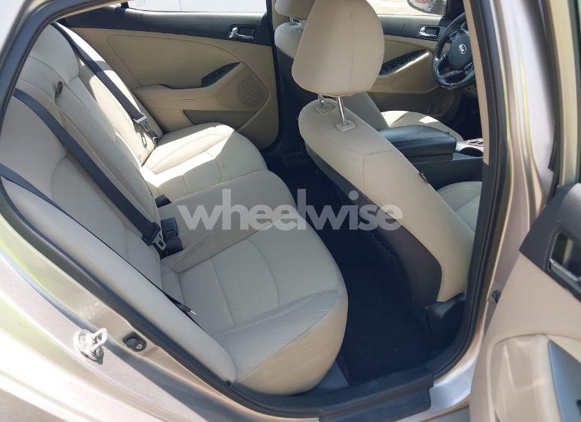 Photo 8 of 2013 Kia Optima HYBRID LX (VIN KNAGM4AD4D5043273)