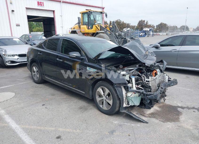 2015 Kia Optima HYBRID (VIN KNAGM4AD4F5080553) main photo