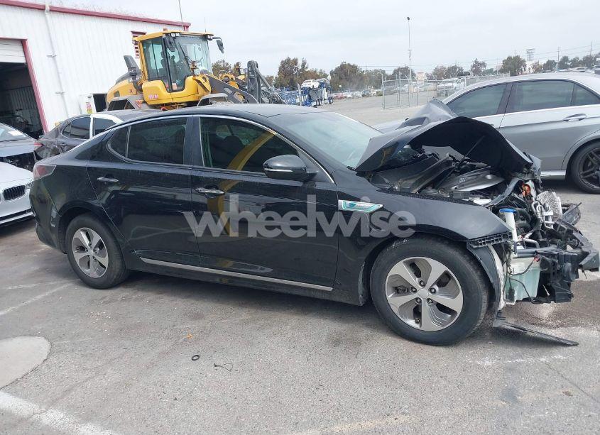 Photo 13 of 2015 Kia Optima HYBRID (VIN KNAGM4AD4F5080553)