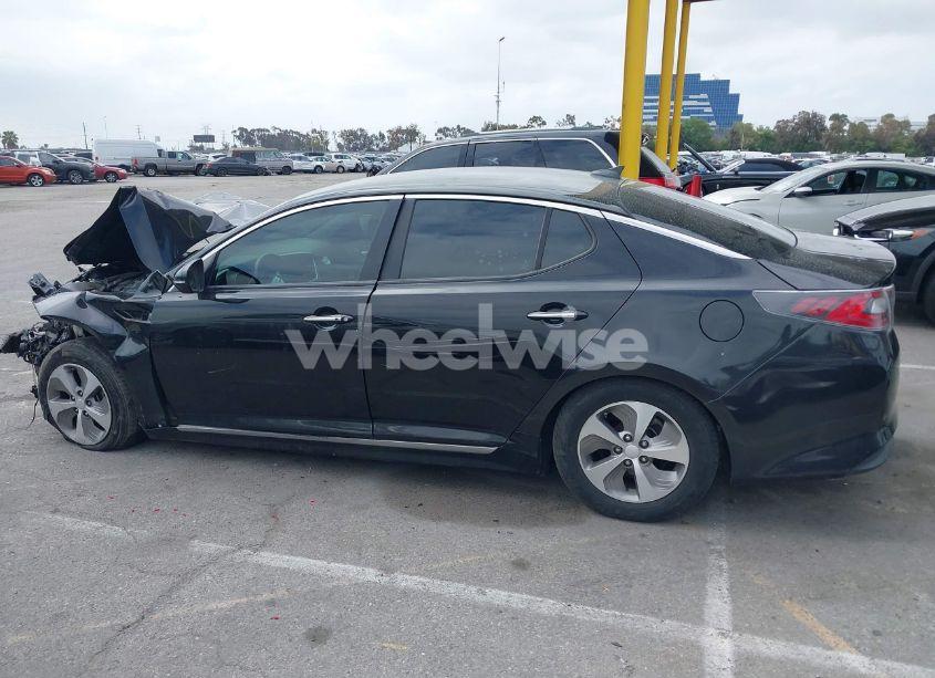Photo 14 of 2015 Kia Optima HYBRID (VIN KNAGM4AD4F5080553)