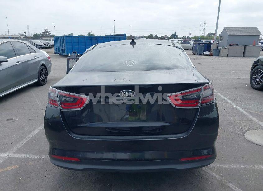 Photo 16 of 2015 Kia Optima HYBRID (VIN KNAGM4AD4F5080553)