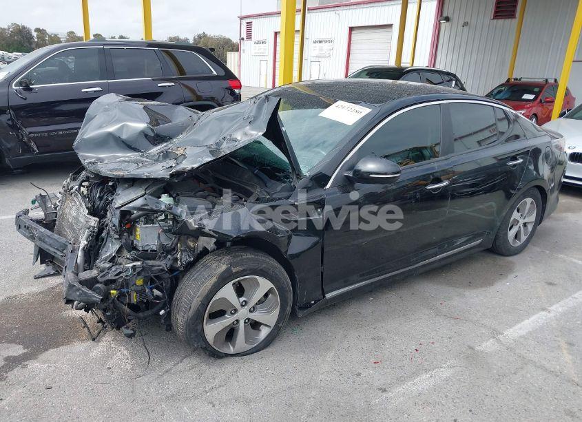 Photo 2 of 2015 Kia Optima HYBRID (VIN KNAGM4AD4F5080553)
