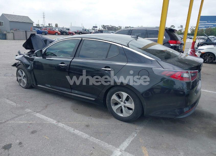 Photo 3 of 2015 Kia Optima HYBRID (VIN KNAGM4AD4F5080553)