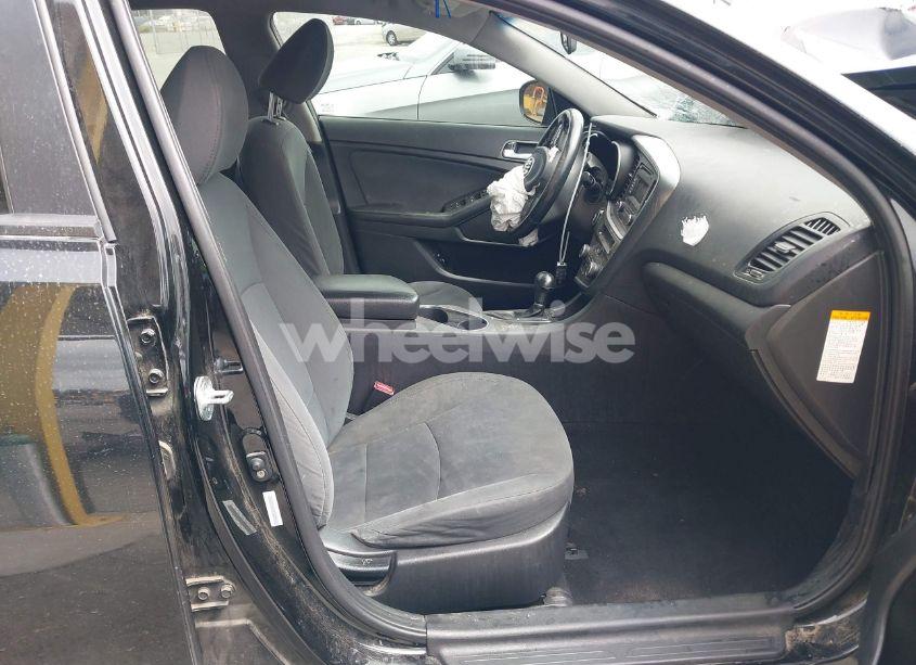 Photo 5 of 2015 Kia Optima HYBRID (VIN KNAGM4AD4F5080553)