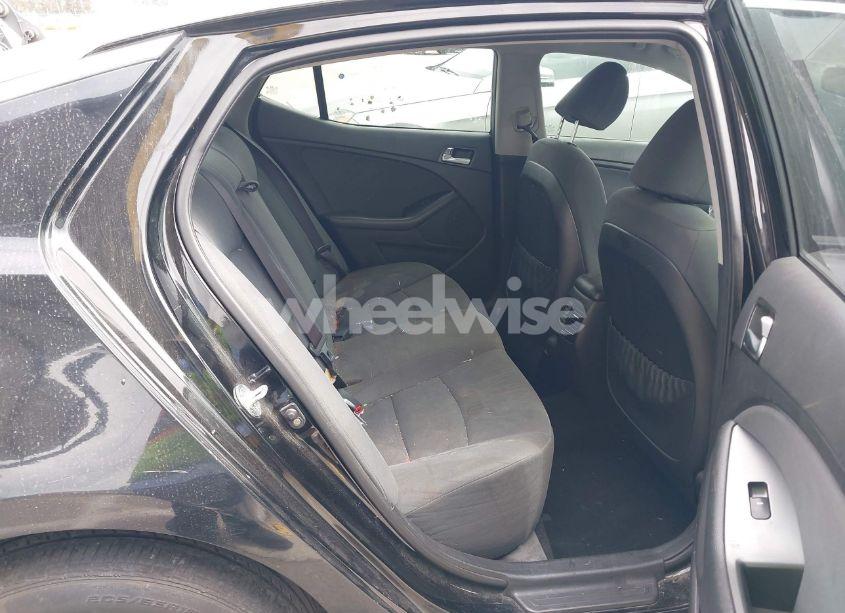 Photo 8 of 2015 Kia Optima HYBRID (VIN KNAGM4AD4F5080553)