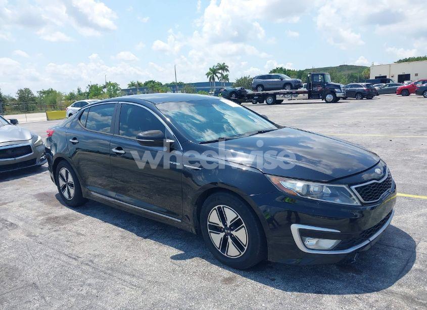 2013 Kia Optima HYBRID LX (VIN KNAGM4AD5D5045517) main photo