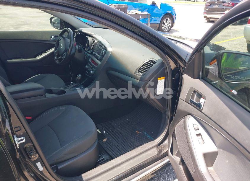 Photo 5 of 2013 Kia Optima HYBRID LX (VIN KNAGM4AD5D5045517)