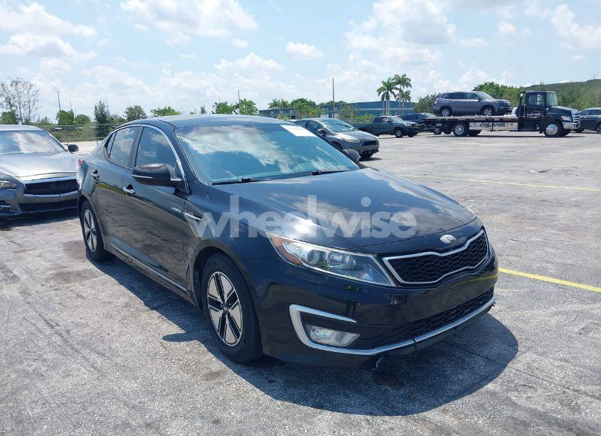Photo 6 of 2013 Kia Optima HYBRID LX (VIN KNAGM4AD5D5045517)