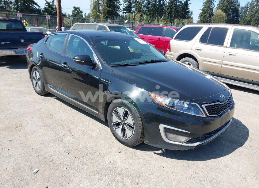 2013 Kia Optima HYBRID LX (VIN KNAGM4AD5D5049552) main photo