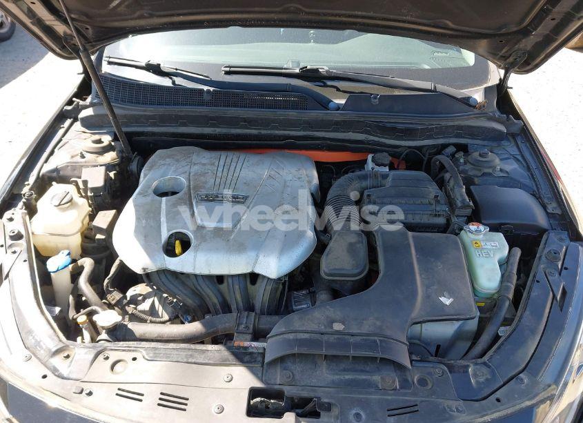 Photo 10 of 2013 Kia Optima HYBRID LX (VIN KNAGM4AD5D5049552)