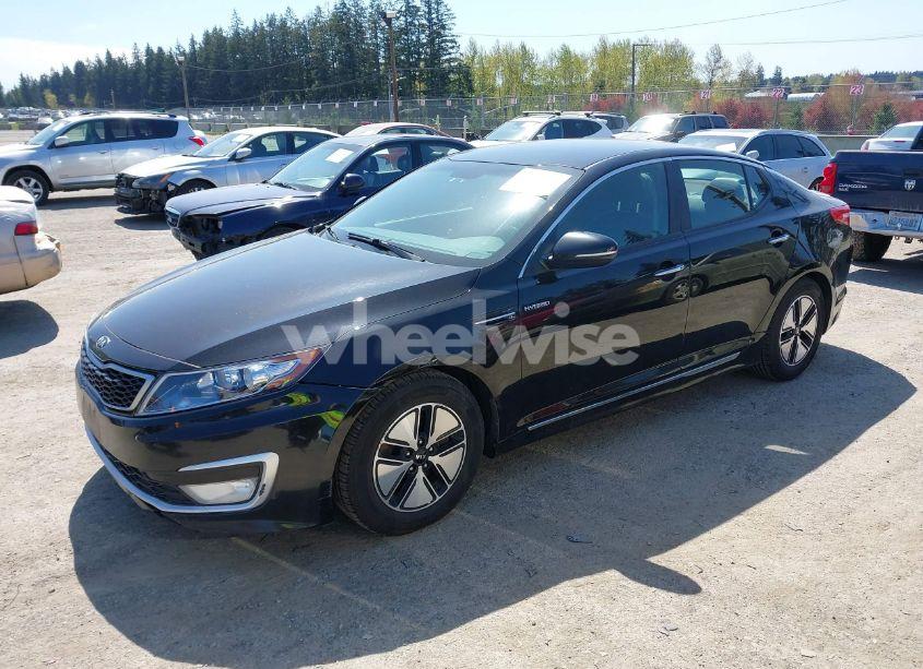 Photo 2 of 2013 Kia Optima HYBRID LX (VIN KNAGM4AD5D5049552)