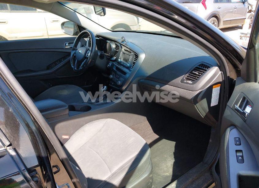 Photo 5 of 2013 Kia Optima HYBRID LX (VIN KNAGM4AD5D5049552)