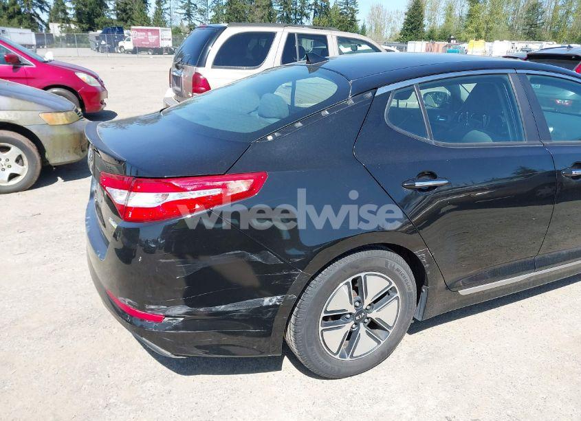 Photo 6 of 2013 Kia Optima HYBRID LX (VIN KNAGM4AD5D5049552)