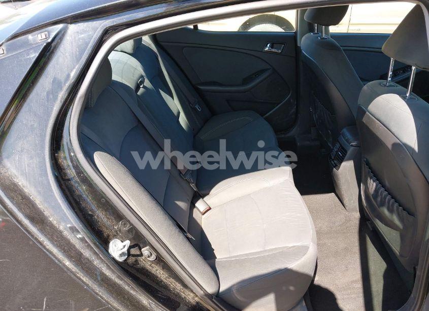 Photo 8 of 2013 Kia Optima HYBRID LX (VIN KNAGM4AD5D5049552)