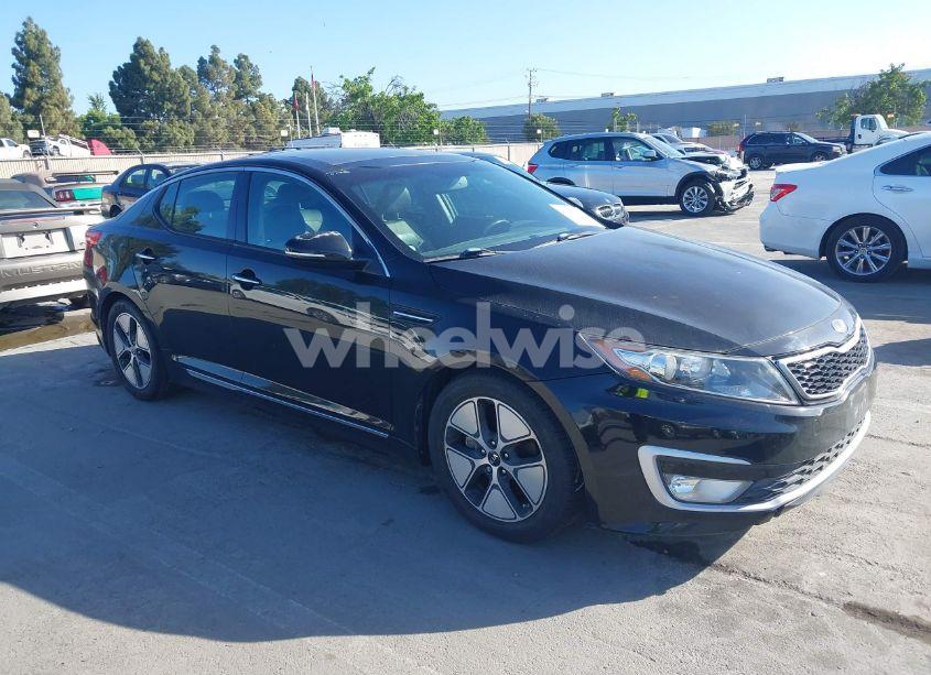 2011 Kia Optima HYBRID EX (VIN KNAGM4AD6B5001894) main photo