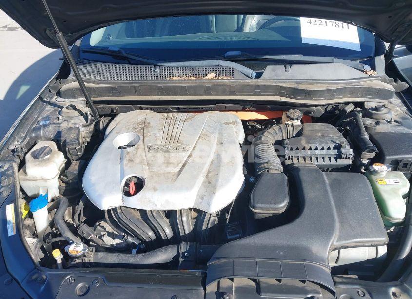 Photo 10 of 2011 Kia Optima HYBRID EX (VIN KNAGM4AD6B5001894)