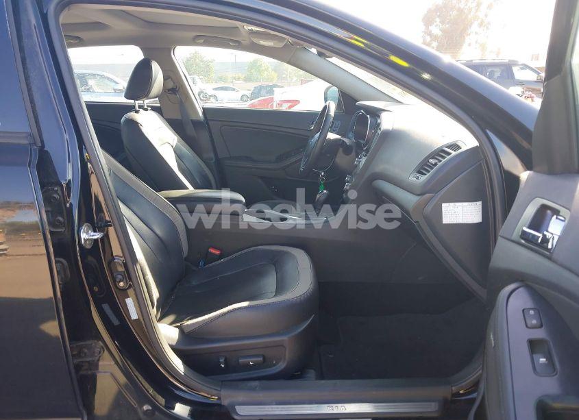 Photo 5 of 2011 Kia Optima HYBRID EX (VIN KNAGM4AD6B5001894)