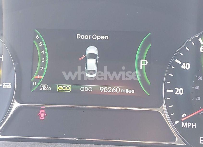 Photo 7 of 2011 Kia Optima HYBRID EX (VIN KNAGM4AD6B5001894)