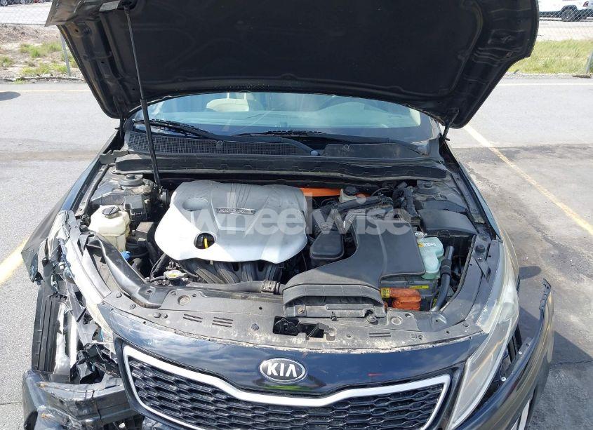 Photo 10 of 2012 Kia Optima HYBRID EX (VIN KNAGM4AD6C5036484)