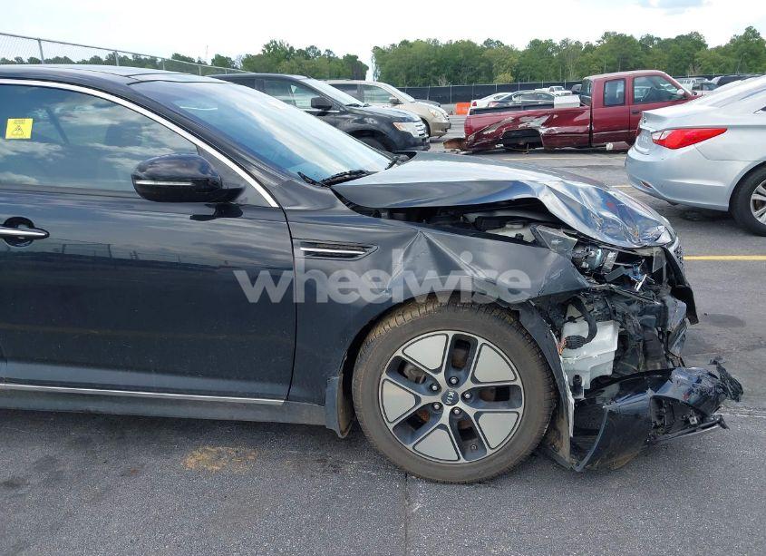Photo 12 of 2012 Kia Optima HYBRID EX (VIN KNAGM4AD6C5036484)